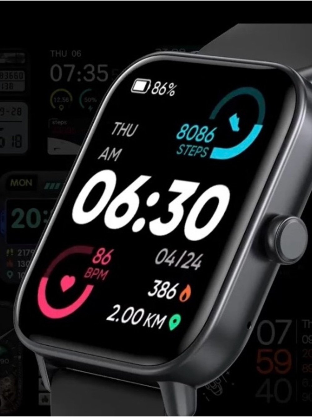 Konitee IDW19 Smartwatch Alexa Built-In & Fitness Tracker - Picture 6 of 6